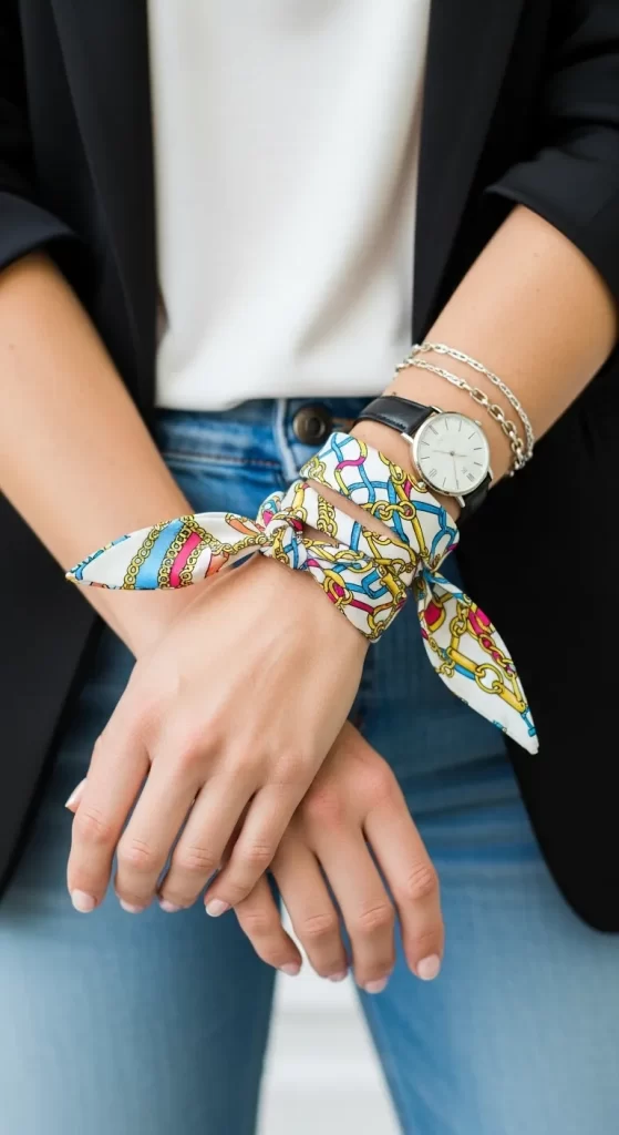 The Chic Wristlet Accent The Chic Wristlet Accent