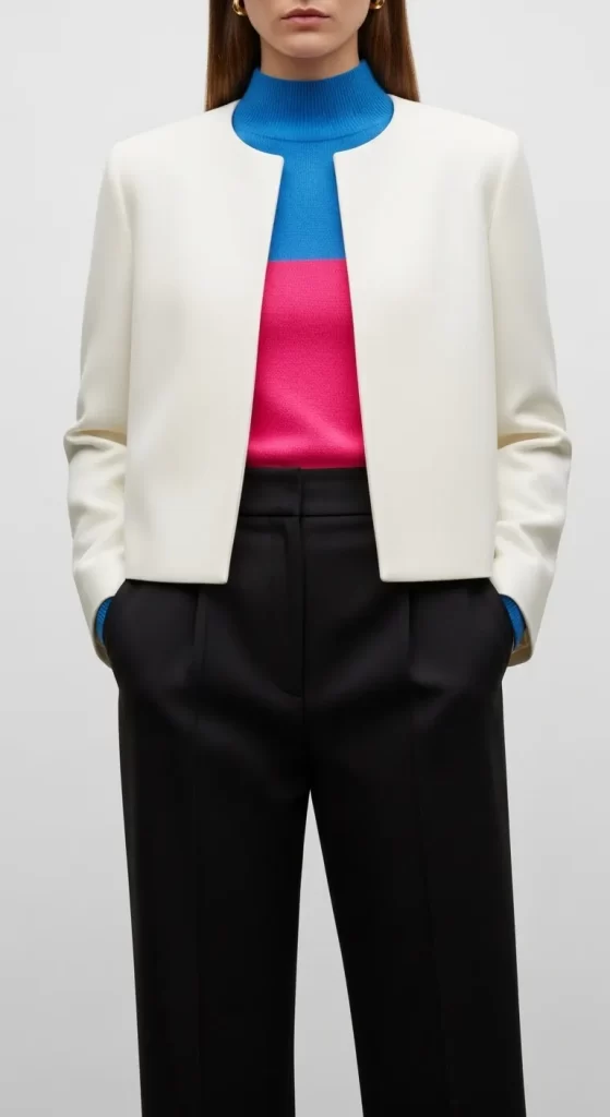The Cropped Boxy Jacket
