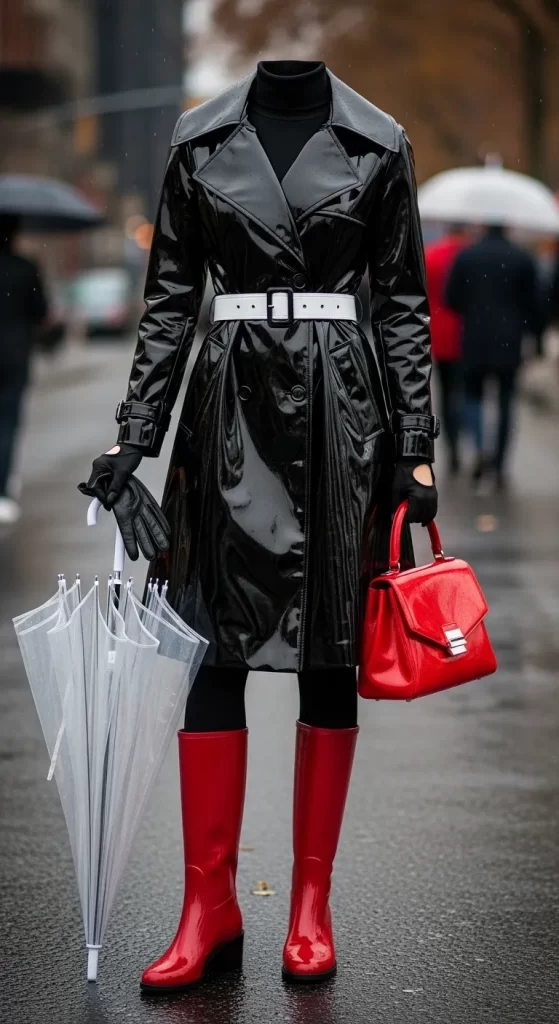 The Rainy Day Pop of Color