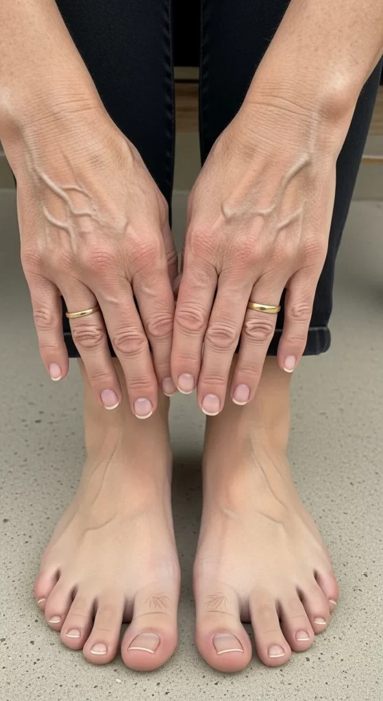 Neglecting Your Hands and Feet Neglecting Your Hands and Feet