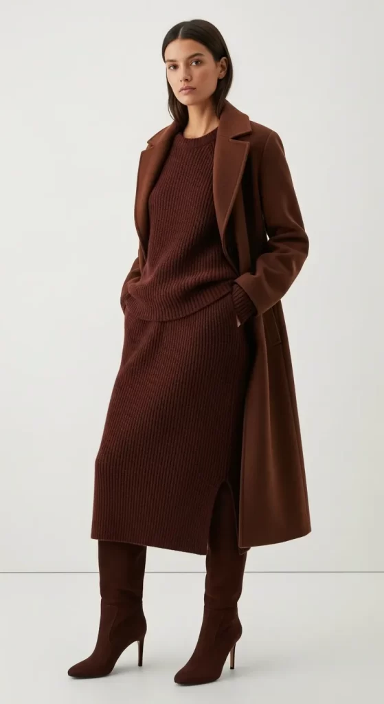 The Tonal Suede Boot