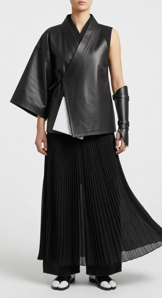 The Modern Samurai Wrap