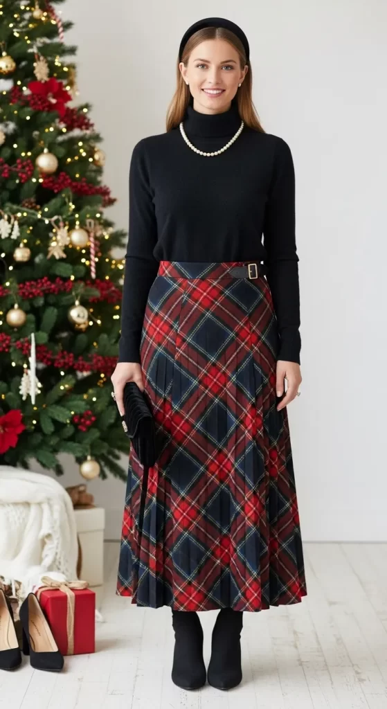 The Festive Holiday Plaid The Festive Holiday Plaid