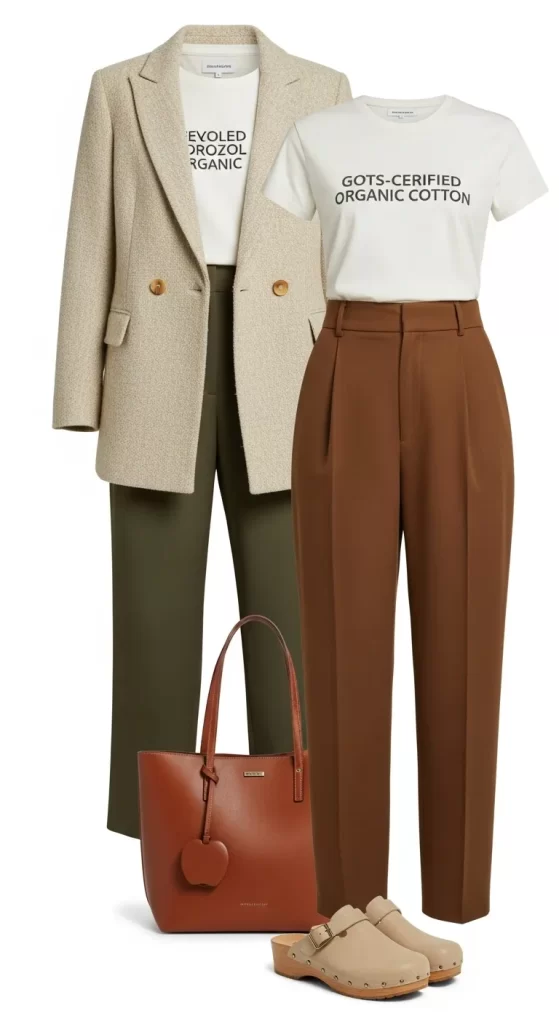 The Sustainable Statement Look