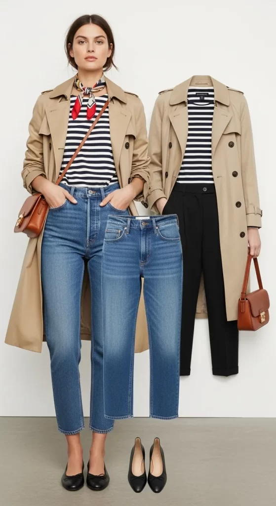 The Essential Parisian Chic The Essential Parisian Chic