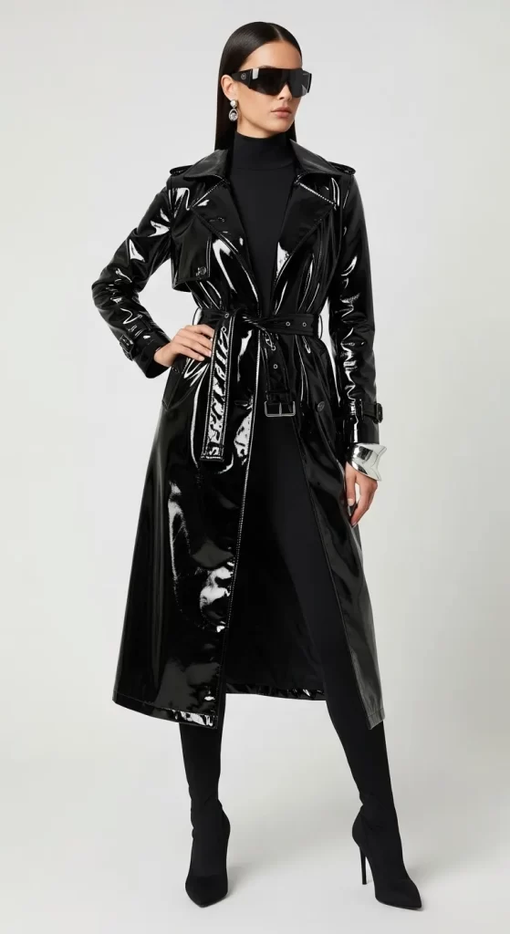  The Vinyl Vixen Trench
