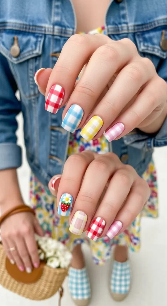 Summertime Picnic Plaid