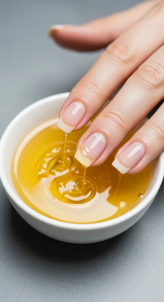 Strengthening Honey & Lemon Nail Soak Strengthening Honey & Lemon Nail Soak