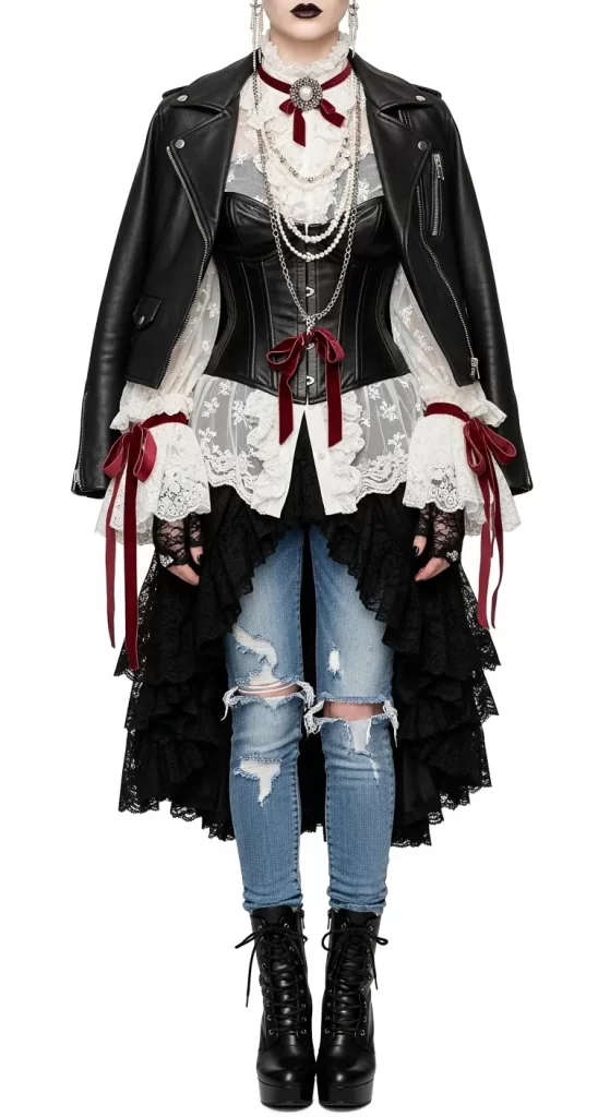 The Victorian Punk Mashup