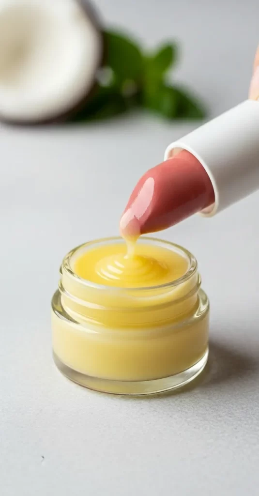 Custom-Tinted Coconut Lip Gloss Custom-Tinted Coconut Lip Gloss