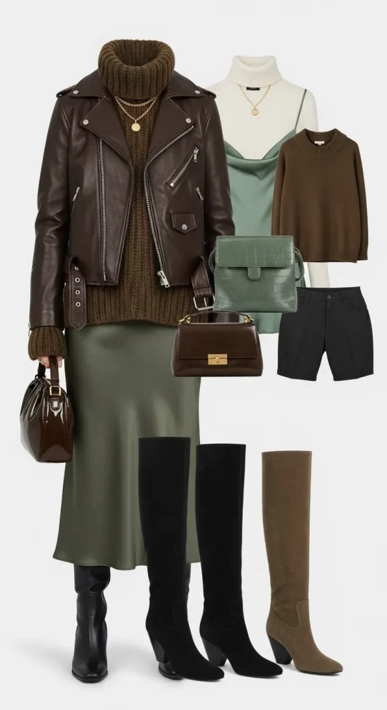 The Luxe Texture Mix