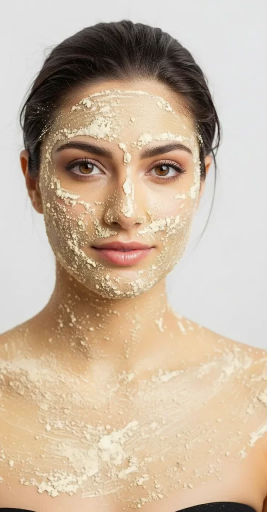 Clarifying Gram Flour & Yogurt Mask Clarifying Gram Flour & Yogurt Mask