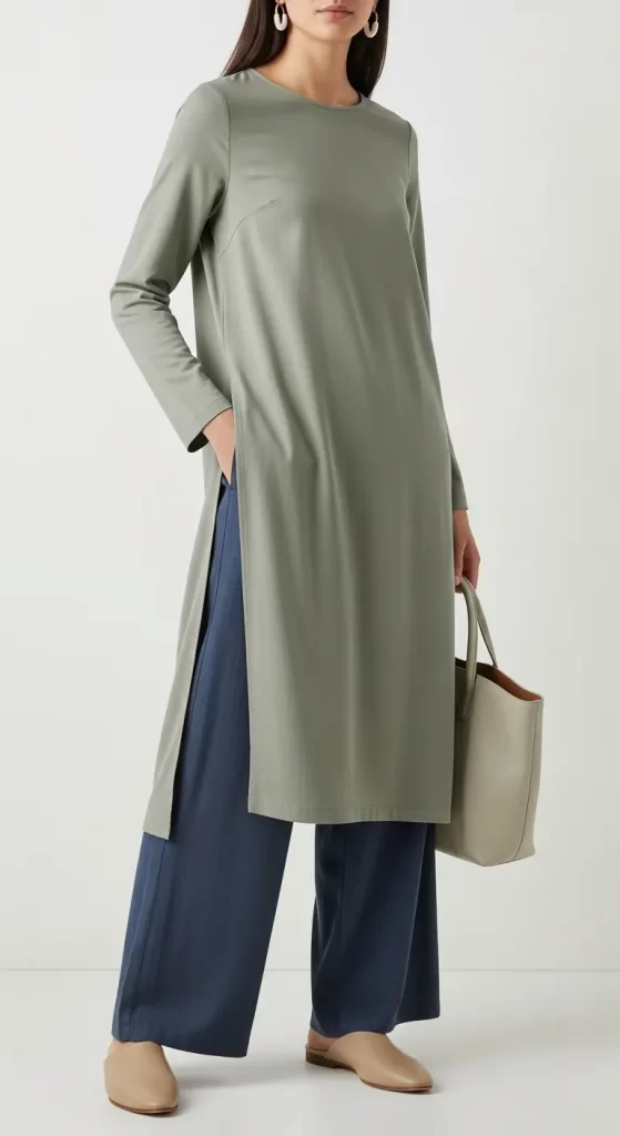The Modern Modesty Tunic