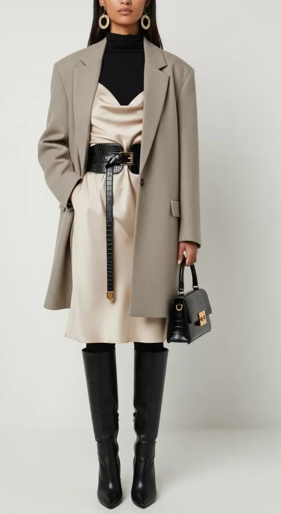 The Modern Layered Slip Dress The Modern Layered Slip Dress