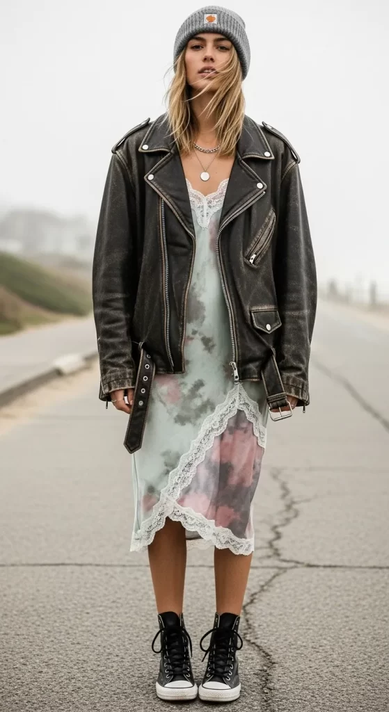  The Grunge Glamour Slip