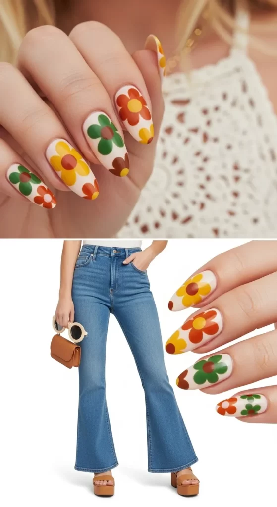 Groovy 70s Flower Power