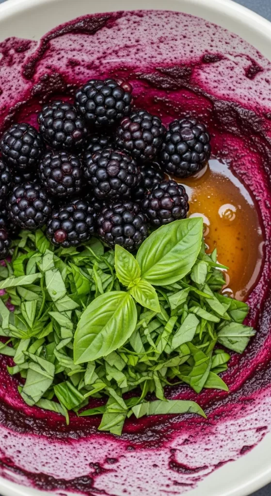 Antioxidant Blackberry & Basil Face Mask Antioxidant Blackberry & Basil Face Mask