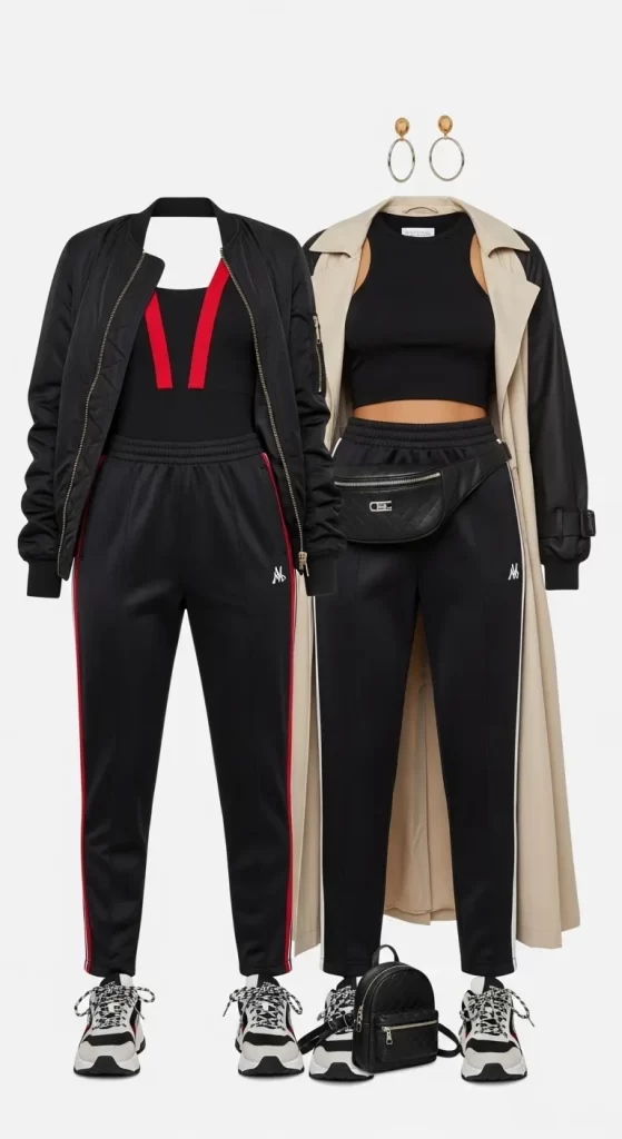 The Sporty Chic Tracksuit Edit The Sporty Chic Tracksuit Edit