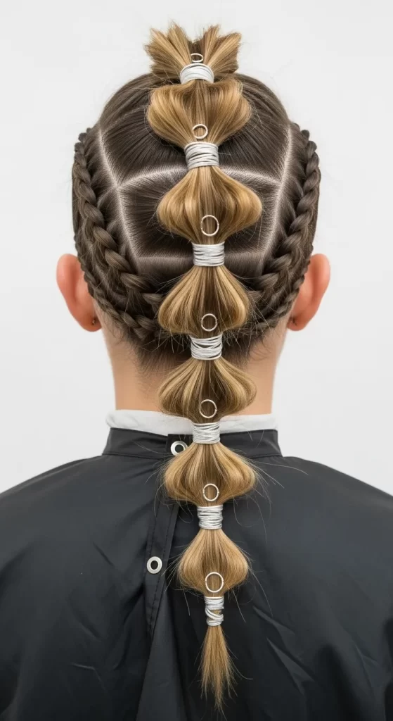 The Graphic Lantern Braid The Graphic Lantern Braid