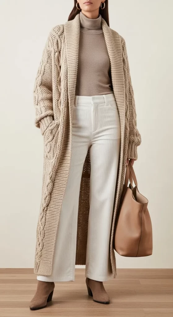  The Ultimate Cozy Cardigan