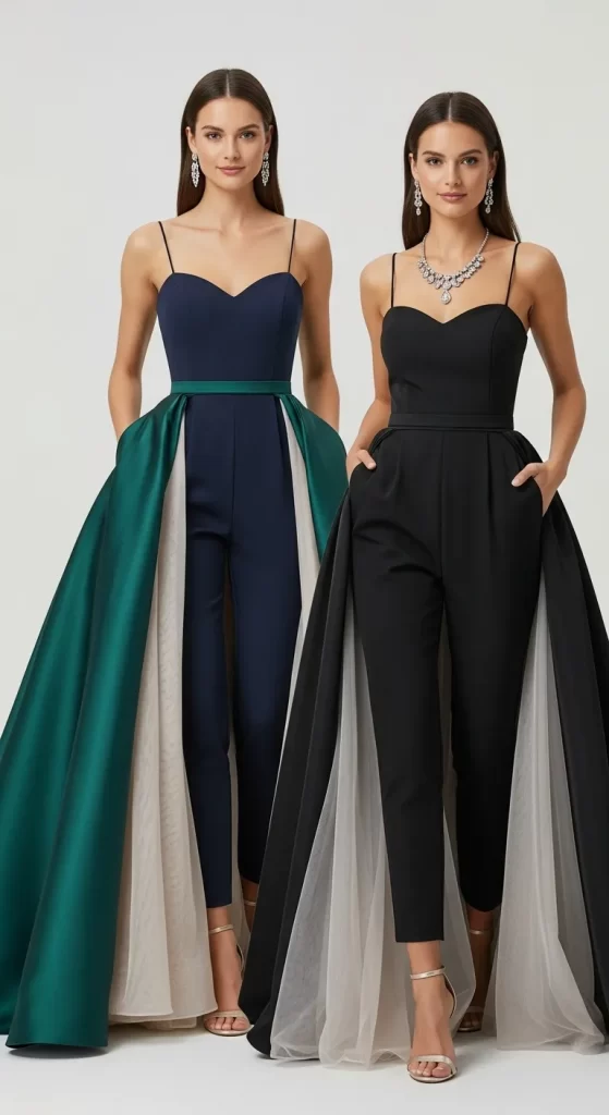 The Convertible Jumpsuit Gown The Convertible Jumpsuit Gown