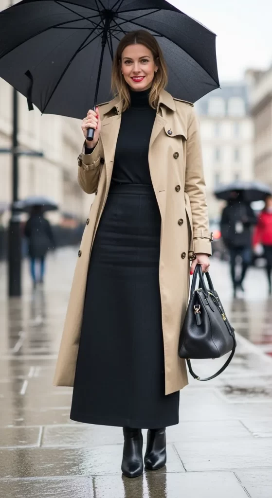 The Timeless Trench & Noir The Timeless Trench & Noir