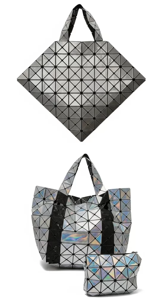 The Prismatic Geometric Tote