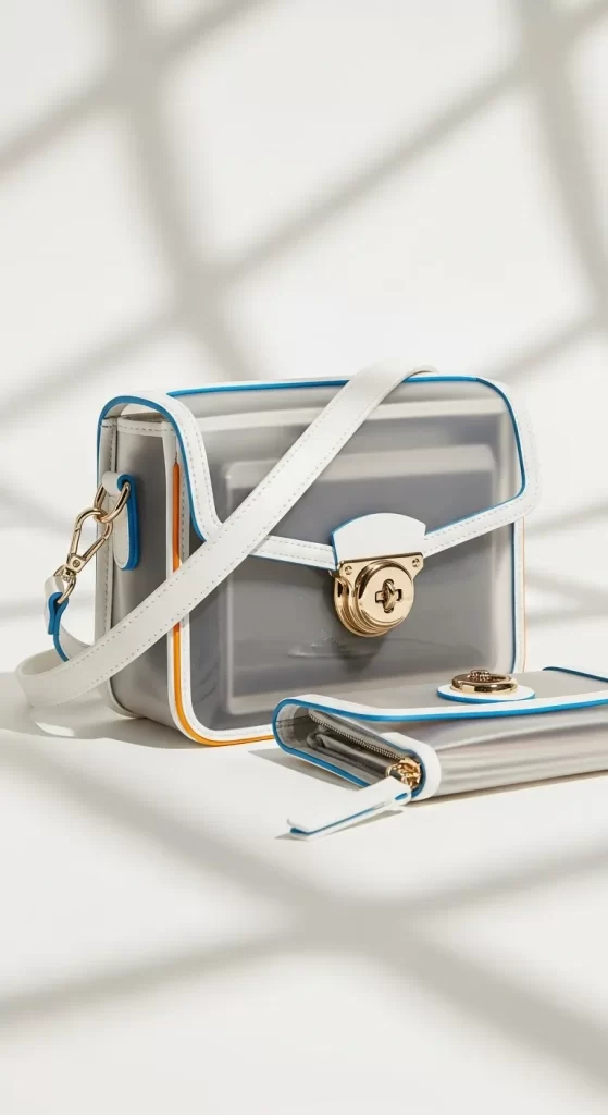 The Modern Clear Crossbody The Modern Clear Crossbody
