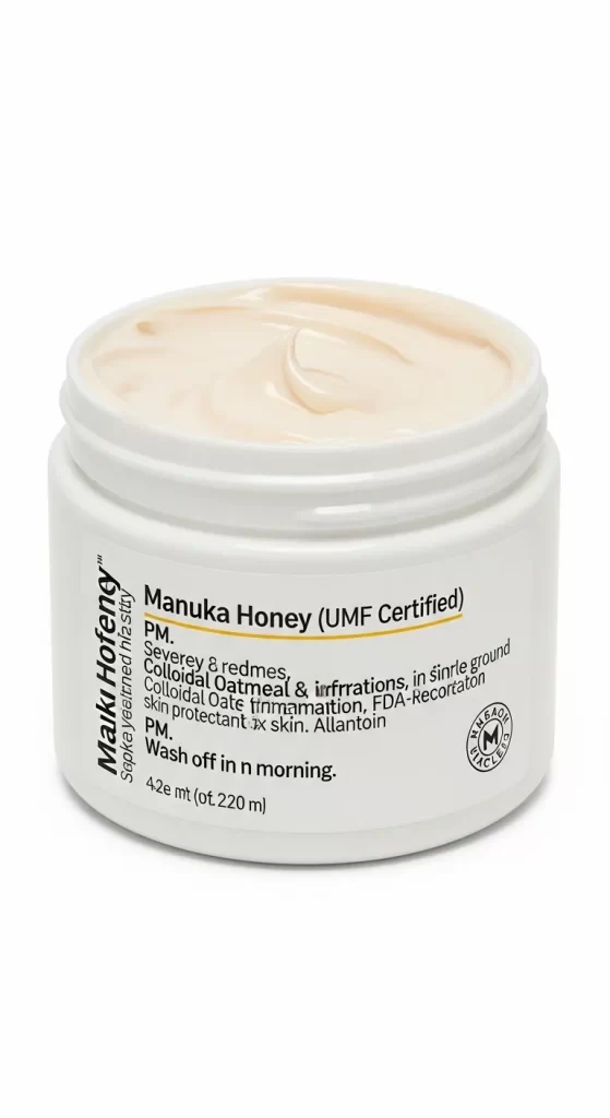 The Manuka Honey Healing Cream The Manuka Honey Healing Cream