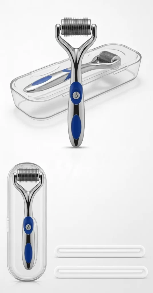  The At-Home Microneedling Roller
