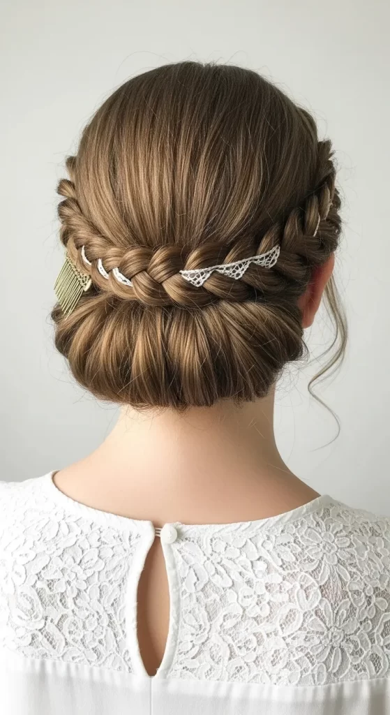 The Asymmetrical Lace Braid The Asymmetrical Lace Braid