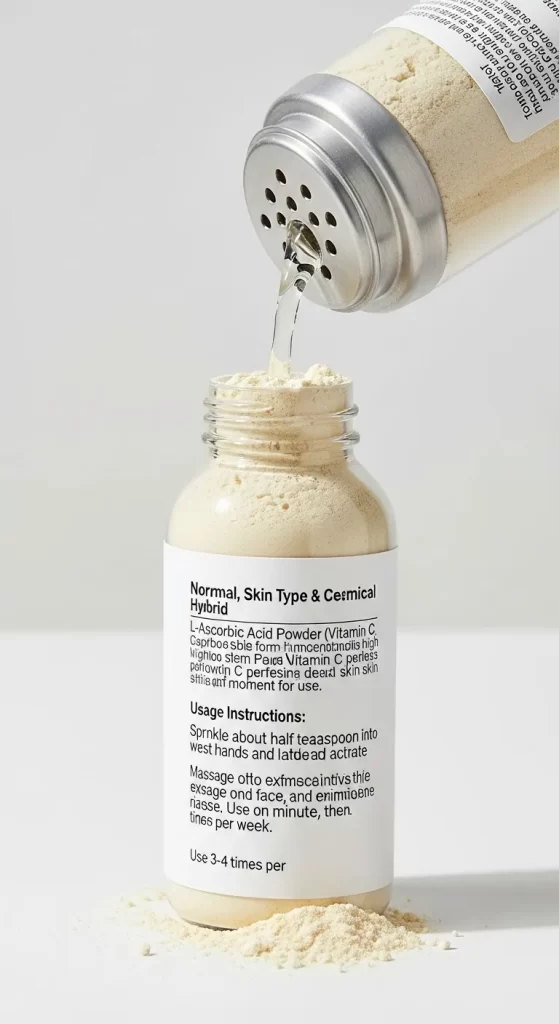 Vitamin C Brightening Powder