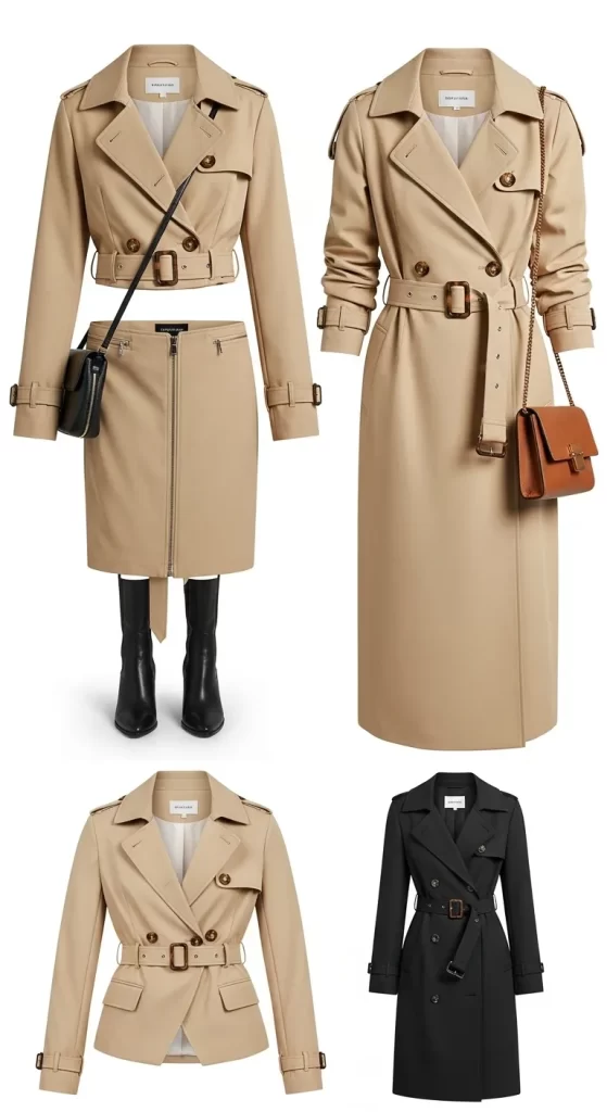 The 3-in-1 Transformable Trench