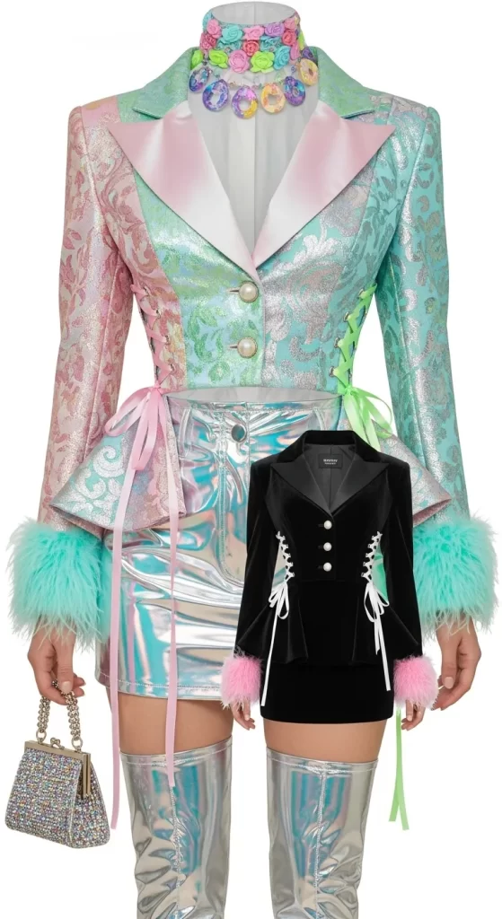 The Whimsical Wonderland Blazer The Whimsical Wonderland Blazer