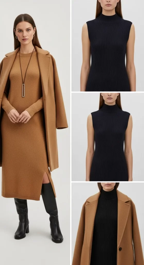 The Refined Knit Dress