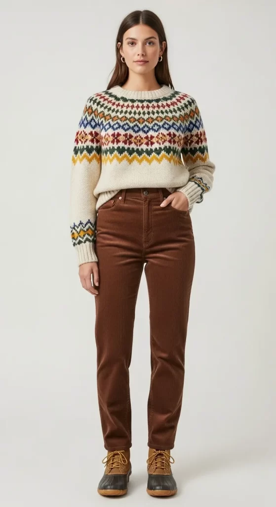  The Classic Fair Isle Sweater