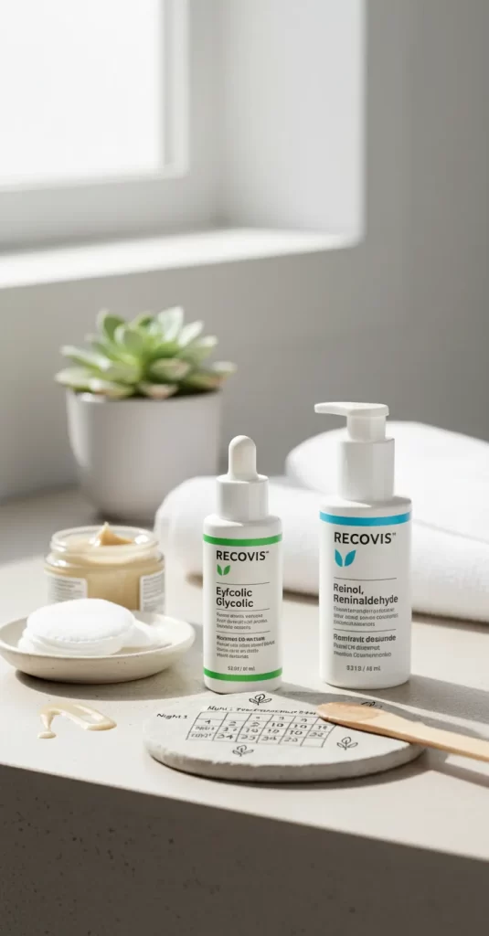 The Gentle Exfoliating Serum