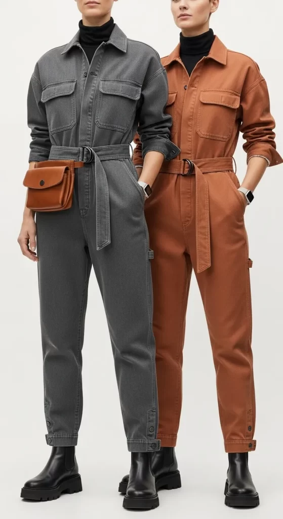 The Studio Utility Jumpsuit