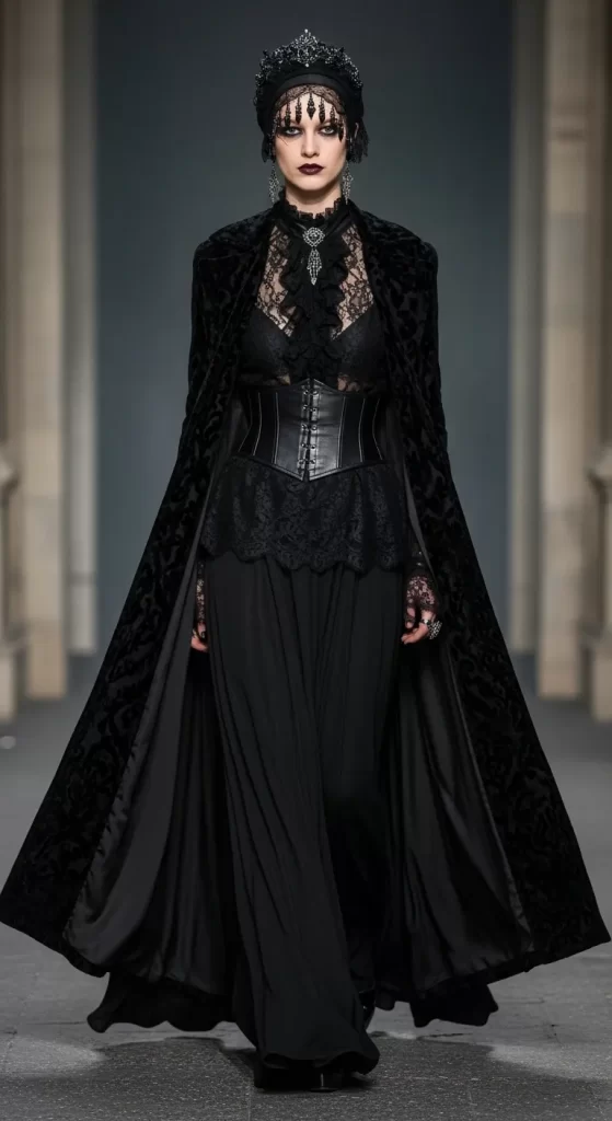 The Velvet Opera Cape