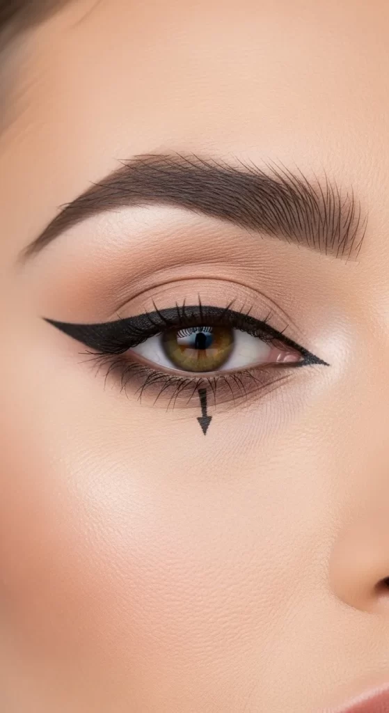 Graphic Arrow Liner