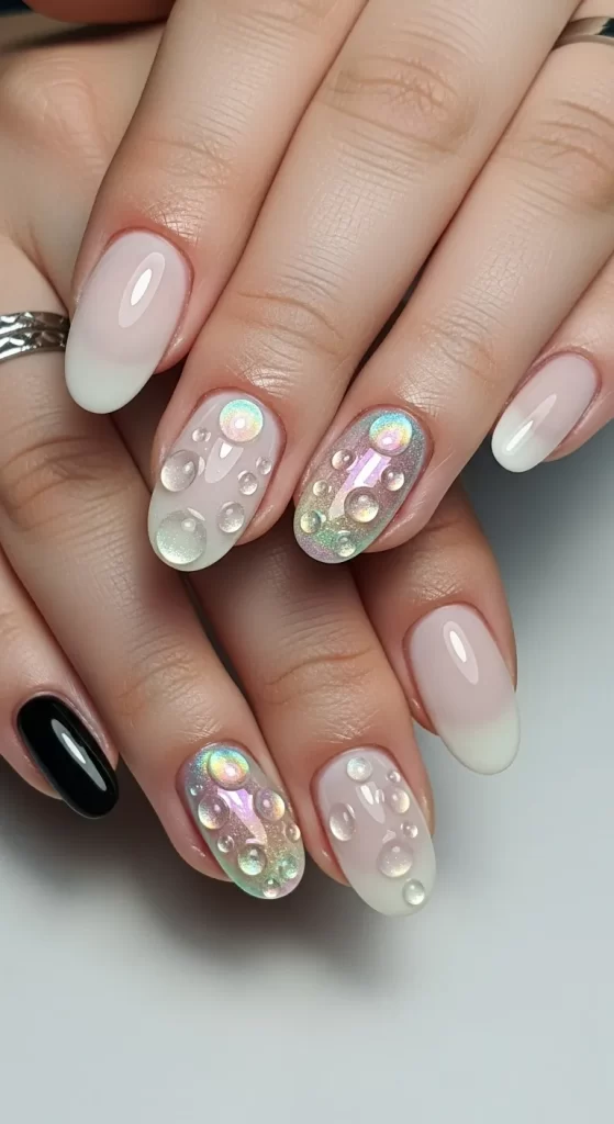 Enchanting Dewdrop Illusions