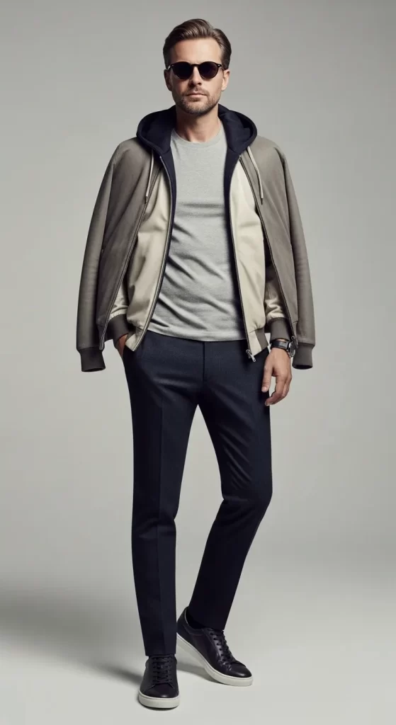 The Hooded Hybrid Bomber