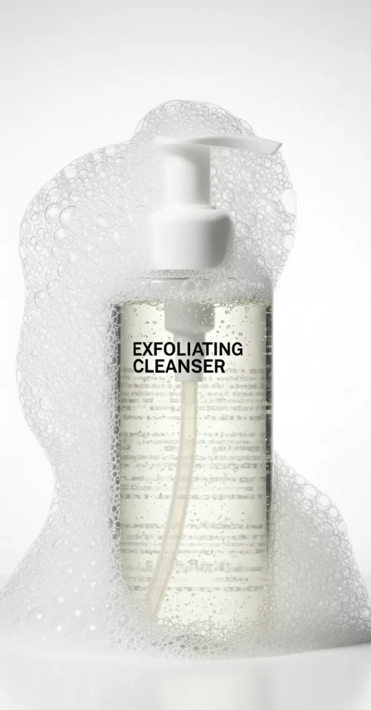 Foaming Exfoliating Cleanser