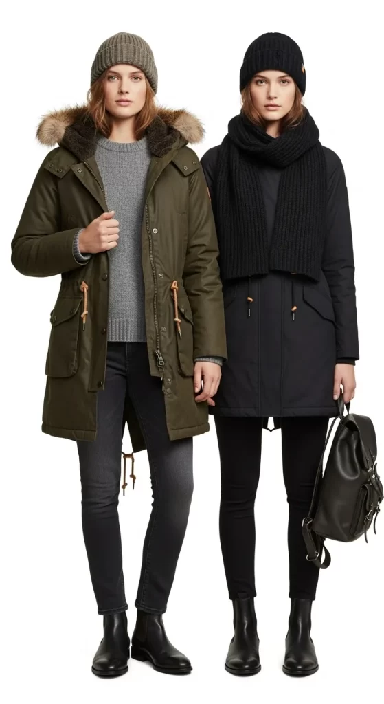 The Essential Winter Parka The Essential Winter Parka