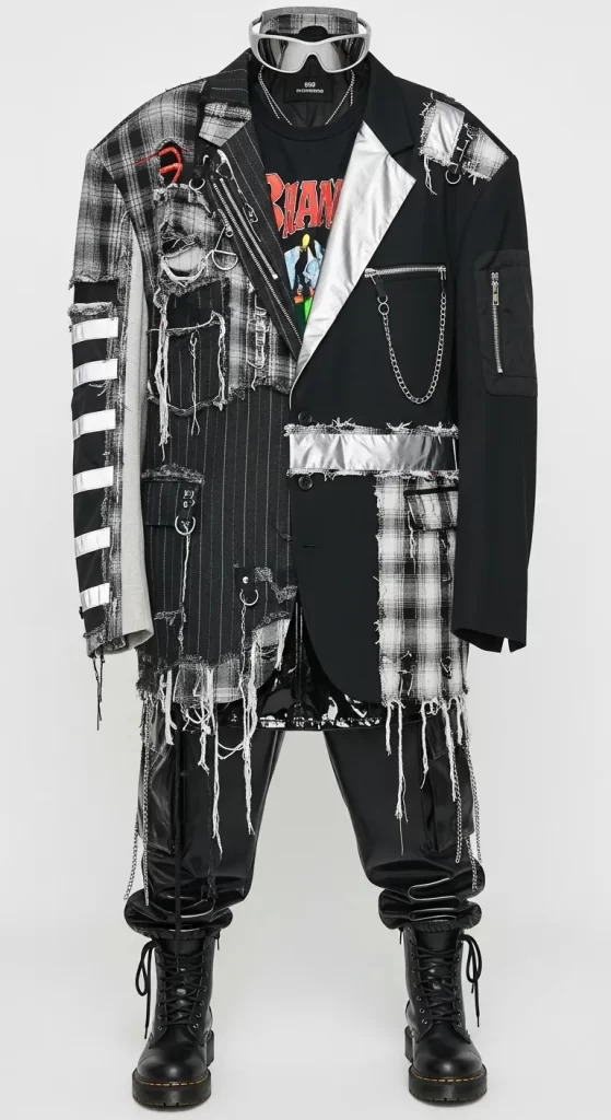 The Deconstructed Punk Blazer The Deconstructed Punk Blazer