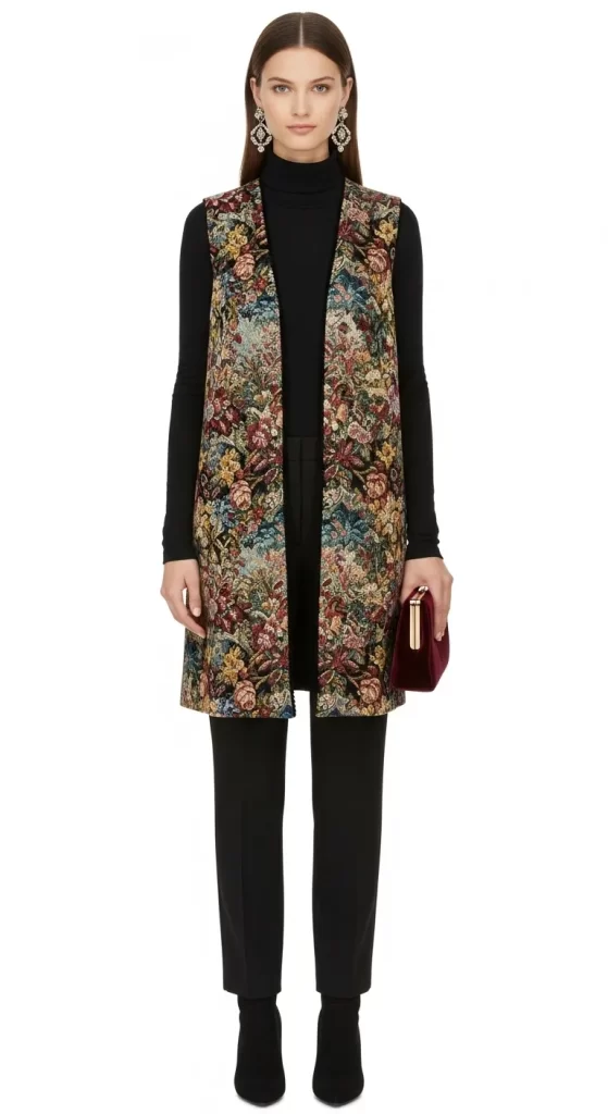 The Artistic Tapestry Vest