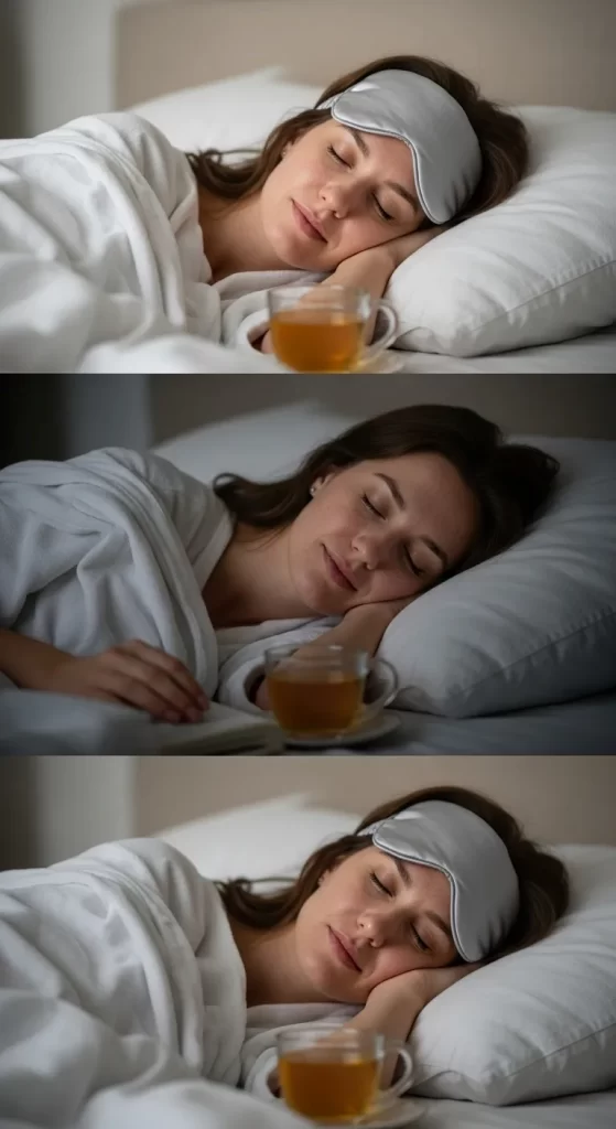 The Restorative Night's Sleep