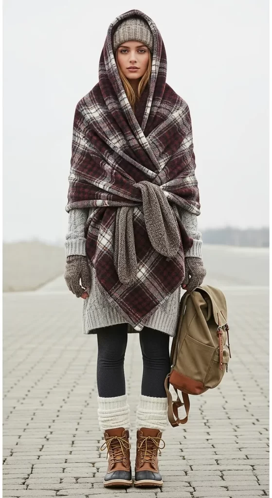 The Winter Wanderer's Wrap The Winter Wanderer's Wrap