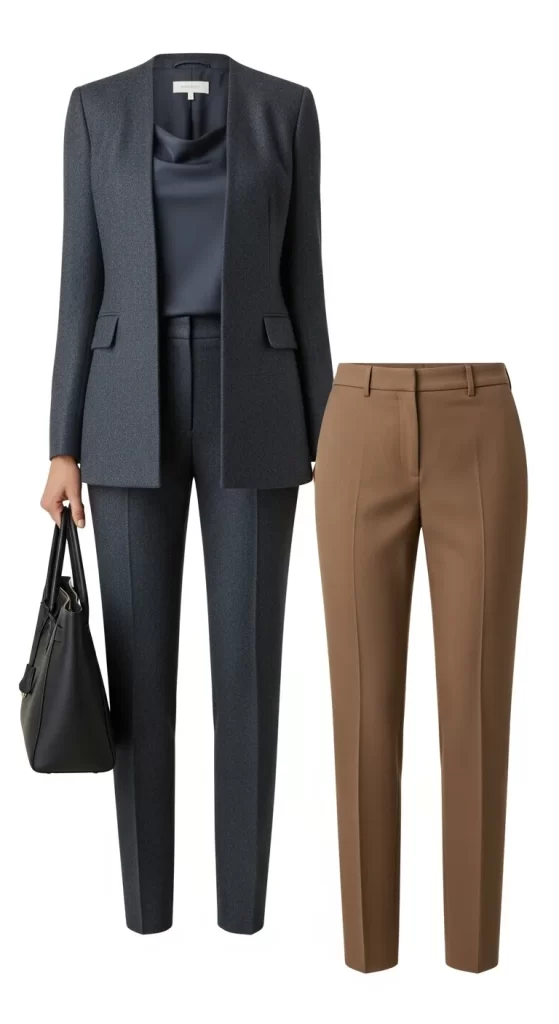 The Modern Minimalist Suit