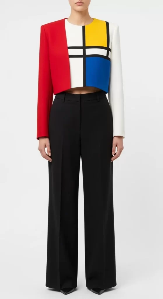 The Abstract Art Jacket